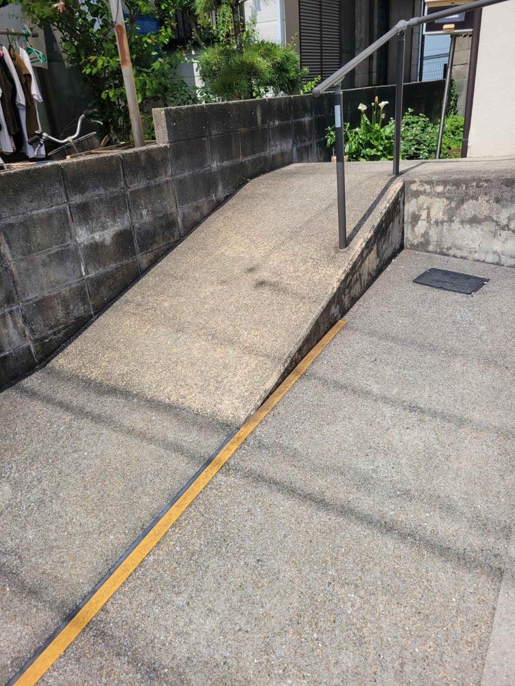賀茂整骨院への道順3:院の入口